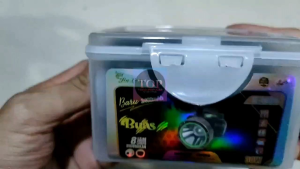 Headlamp Senter Kepala Dimmer JL 4625P Tombol Putar 30Watt Cahaya Putih + Kuning