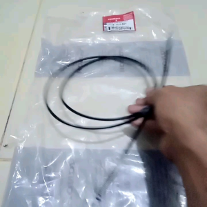 kabel kunci jok cable comp seat lock supra x 125 f1 original honda 77241K41N01