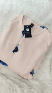 SANDRA MIDI DRESS POMPOM ORY BY AKU KARISSA