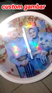 Jam Dinding Custom Tempel Tembok Murah Tempel Tembok Murah Gratis Ongkir Ukuran Jumbo aesthetic