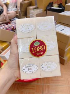 Lốc 12 bánh xà phòng cám gạo