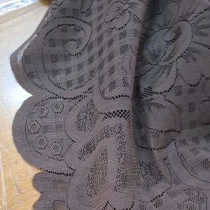 Taplak Meja Makan Persegi 1058 ukuran 150x230cm untuk 6 Kursi