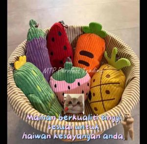 Pet Toy Dog Toy Cat Toy Linktuff High Quality Toy Puppy Cute Soft Plush Toy Stuffed Toy Mainan kucing anjing宠物幼犬狗狗猫咪发声玩具