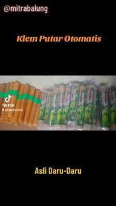 2 KLEM PUTAR KAYU