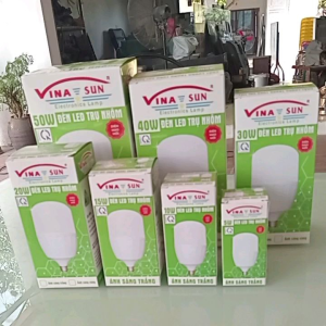 Bóng đèn VINASUN led trụ nhôm 50W