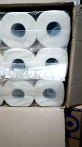 PASEO Calorie Absorb Kitchen Towel 3 Rolls White Emboss 70s