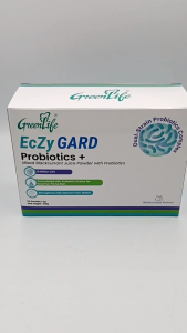 Greenlife Eczy Gard Probiotics 2gm 50 sachets EXP 05/27