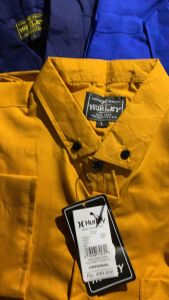 Kemeja Polos Pria Lengan Panjang Warna Hitam Katun Premium Distro Casual Kerja