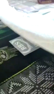 Logo Sablon B*S dan Stiker Setrika: Membuat Desain Sablon Unik