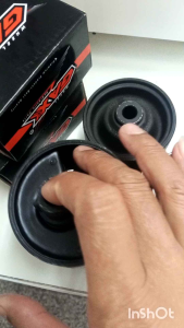 บูทยางแท่นเครื่องตัวหลัง ตัวใน Hyundai Elantra J2/Tiburon ปี 1995-2001 ไม่แท้ Made in Thailand