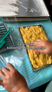 ( COD ) Cetakan Kue Kering Nastar Nugget Cookies Cutter Kastengel Stainless St Hemat isi 20