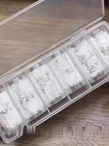 Set foil dán móng tay trang trí hộp 10 cuộn sắc nét dễ in