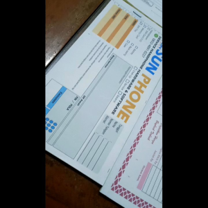 Min. 3 Nota Laundry Custom 1/3 2 Ply Isi 50 Set 100 Lembar Bisa Nama Toko Sendiri Y&H Yudha Grafika