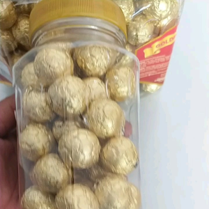 Promo!! Tobelo Golden balls toples isi 40 butir  berat 280 gram