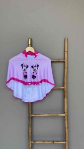 Hijab Instan Anak Motif Minnie Mouse: Panduan Lengkap