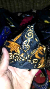 iket sund / makuta wangsa / blangkon sunda motif batik ( COD )