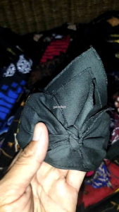 Makuta Wangsa, Iket Sunda & Blangkon Kujang Siliwangi: Desain Bordir Tradisional