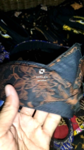 iket sunda / makuta wangsa / blangkon sunda motif batik ( COD )
