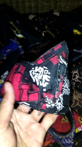 iket sunda / makuta wangsa / blangkon sunda motif batik ( COD )