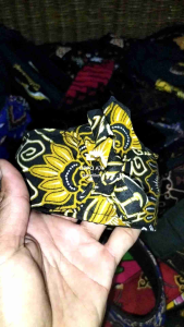 Iket Sunda: Makuta Wangsa & Blangkon Sunda Model Terbuka Bisa COD