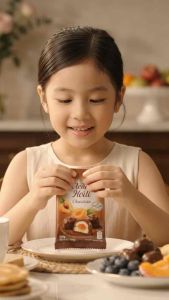 Kẹo Socola Ledi Noc Nhân Hoa Quả Trái Cây AKKOND Nhập Khẩu Nga Gói 500g - Bánh Kẹo Tết Nga Thơm Ngon