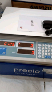 PRECIO Timbangan Digital 30KG Timbangan Buah Elektronik Precise Pricing By Cahaya Adil