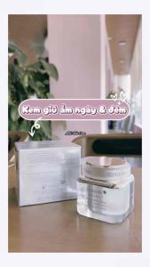 Kem Chống Lão Hóa Ngày Đêm Hyaluronic Être Belle 50ml - Cấp Ẩm Làm Căng Mượt Da Giảm Nếp Nhăn