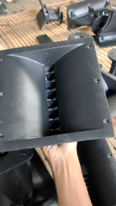 Horn 3in Ukuran 22×24 Harmonika besar 3in