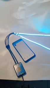 BLEDAUTO paket Modul WS2815 rgb DMX Lampu Alis Stop Lamp Lazy Demon Devil Eyes Sen Running