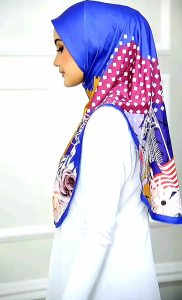 Tudung sarung merdeka 2023 ibu dan anak