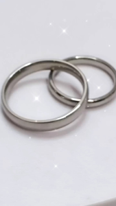 JAPAN couple silver rings