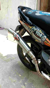 Knalpot Best3 Corong Kobra Samlong Inlet 38/50 Vario Beat Mio Nmax Aerox Pcx Dll