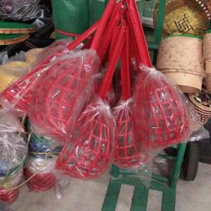 ตะกร้อสอยมะม่วง ตะกร้อเก็บผลไม้ ให้สอยในตา พร้อมใบมีด พลาสติก 10 ครั้ง ที่ดีที่สุด