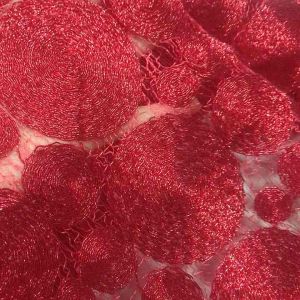 Vải Kim Tuyến lấp lánh độc lạ màu đỏ đô đẹp sang (khổ 1m5)may đầm váy áo dài thiết kế thời trang