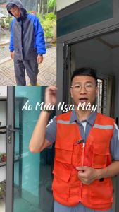 (ẢNH THẬT-BÃO SALE) Áo mưa nam nữ cao cấp 2 lớp chống thấm tuyệt đối