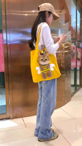 TAS BAHU UNTUK ANABUL MODEL KOREA [MOTIF LEBAH]