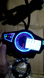 Speedometer Digital RX1N: Desain Ergonomis & Mudah Dipasang