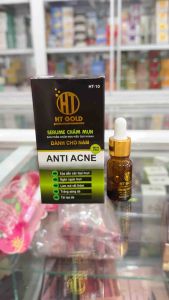 Serum Chấm Mụn HT GOLD 18ml Dành Cho Nam HTGOLD
