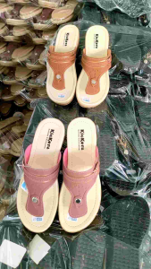 Sandal Wanita Wedges Kickers & Jepit Perempuan