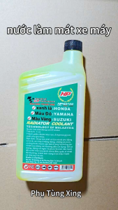 Nước Làm Mát Két Nước Xe Máy 1L HP Radiator Coolant – Chống Nóng Máy Chống Gỉ Két Nướcphụ tùng phụ kiện Honda.Yamaha.Suzuki