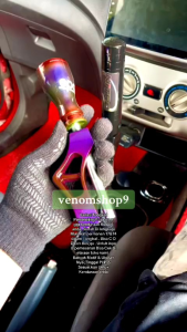 Tongkat persneling MANUAL UNIVERSAL  BISA DI ATUR UKURAN TINGGI PENDEK SENDIRI  BISA CODSHIFT KNOBSHIFT KNOP Tuas persnelingTuas gigi Mobil/Car/Truck/Truk Bisa COD