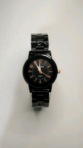 Jam Tangan Wanita Kecil Analog stainless mika