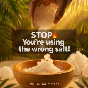 Premium Kal Uppu Coarse Salt 1kg | Garam Kasar | Natural Rock Salt Cooking Bath Detox Rock Coarse Salt Energy Cleansing