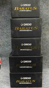 Reel Spinning Daido SW Baratus Upgrade W.F 7.0
