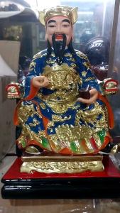 [HCM] TƯỢNG ÔNG TỔ NGHỀ THỢ MỘC THỢ XÂY - CAO 40CM