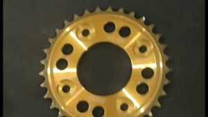 GEAR SUPRA FIT NEW GIR KHARISMA REVO ABS SUPRA X 125 BLADE GOLD 428 30 31 32 33 34 T 128