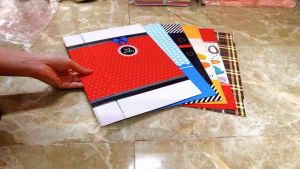 (Set 10 cái) Hộp quà xếp sẵn 23x18 cao 5cm