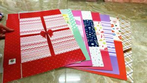 (Set 10 cái) Hộp quà xếp sẵn 29x23 cao 6cm