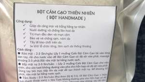 Bột Mặt Nạ Cám Gạo Handmade 100%