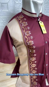KOKO COUPLE AYAH DAN ANAK ZAMZAM BY AGNINA